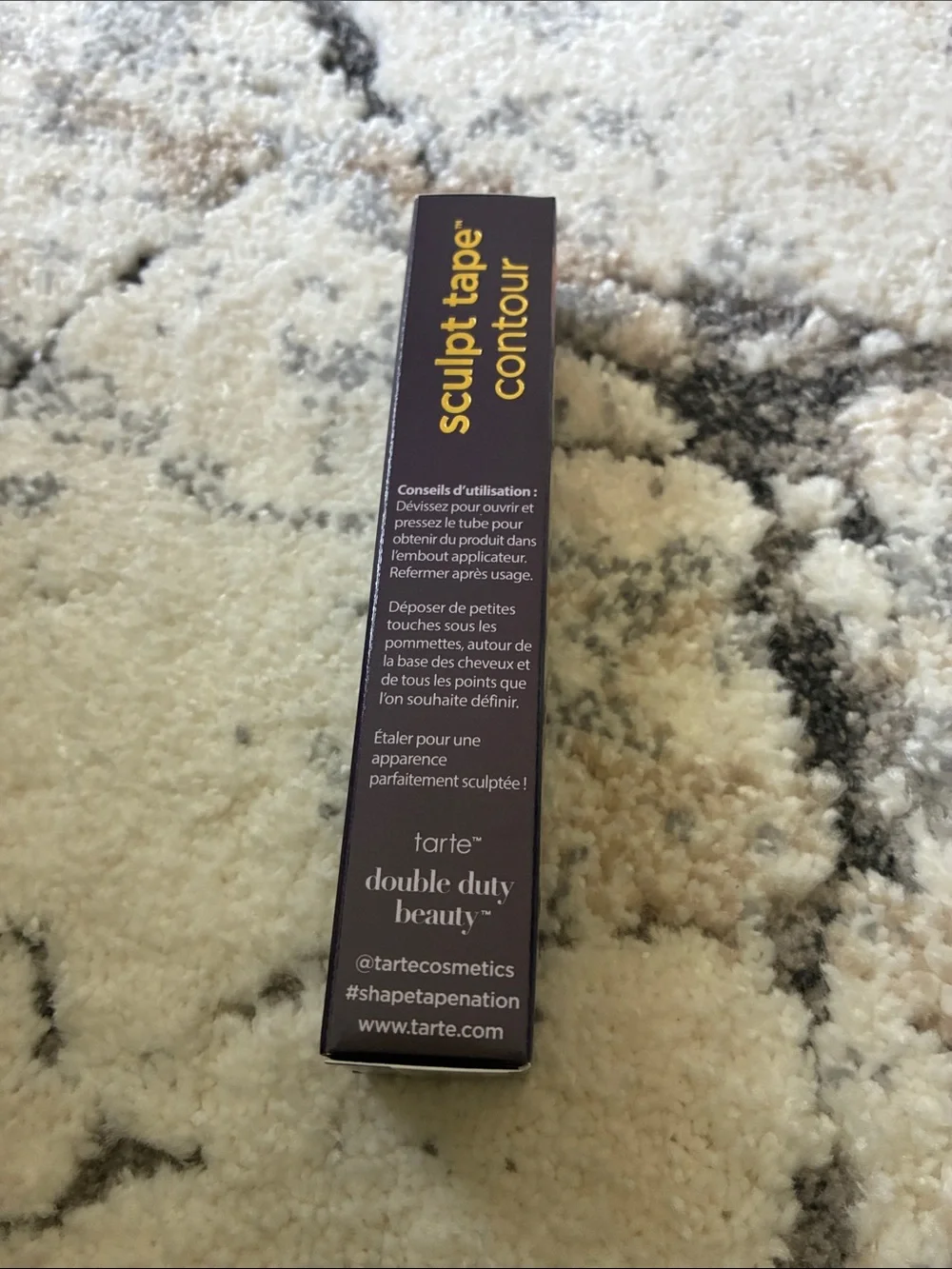 New In Box - tarte Sculpt Tape Contour Stick - Cool Bronze